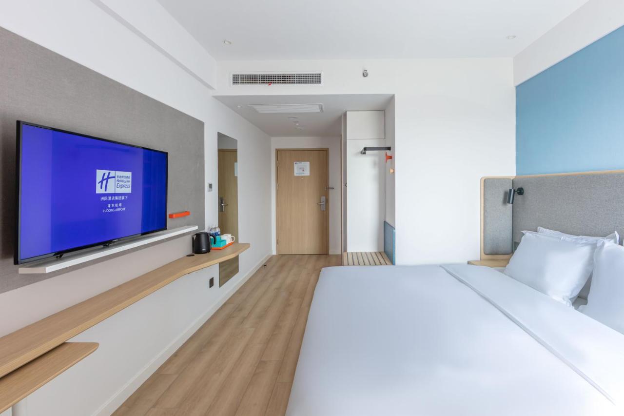 Holiday Inn Express Shanghai Pudong Airport By Ihg Kültér fotó