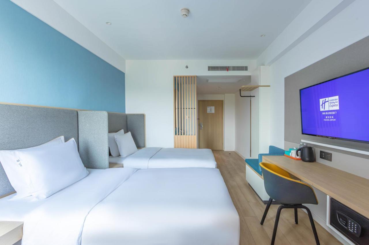 Holiday Inn Express Shanghai Pudong Airport By Ihg Kültér fotó