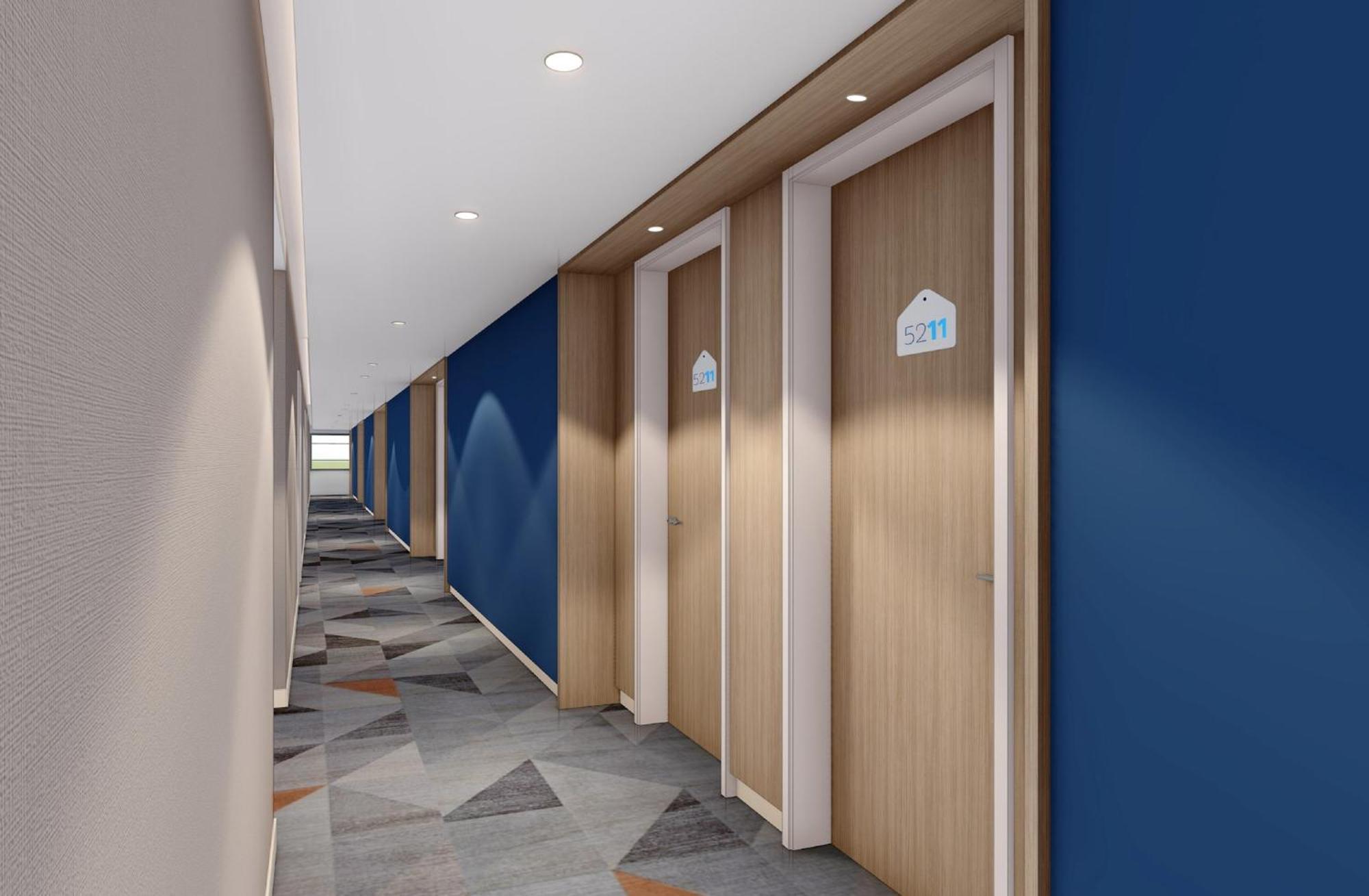Holiday Inn Express Shanghai Pudong Airport By Ihg Kültér fotó