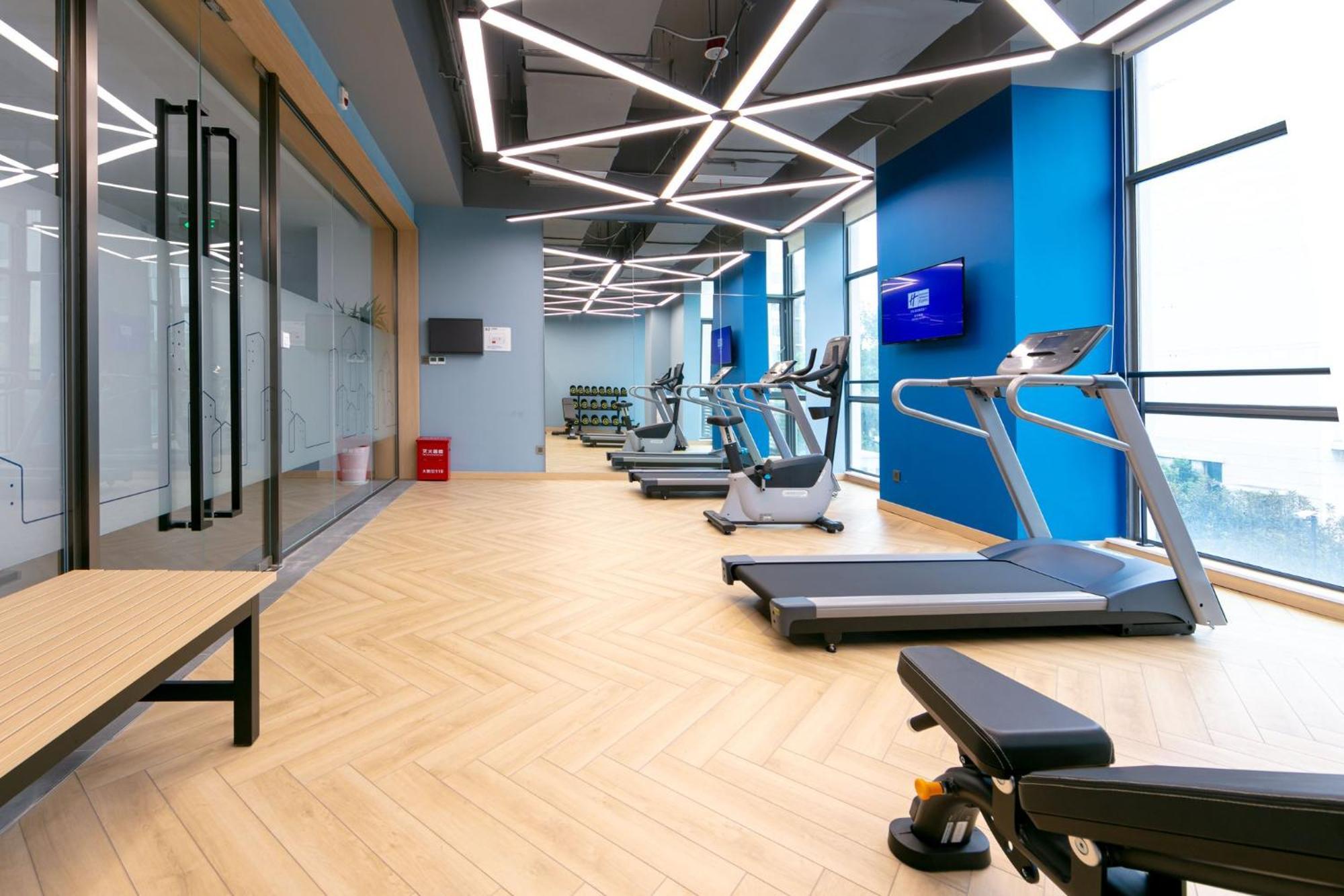 Holiday Inn Express Shanghai Pudong Airport By Ihg Kültér fotó