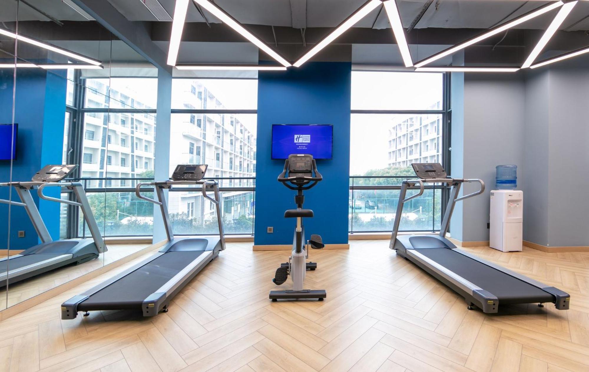 Holiday Inn Express Shanghai Pudong Airport By Ihg Kültér fotó