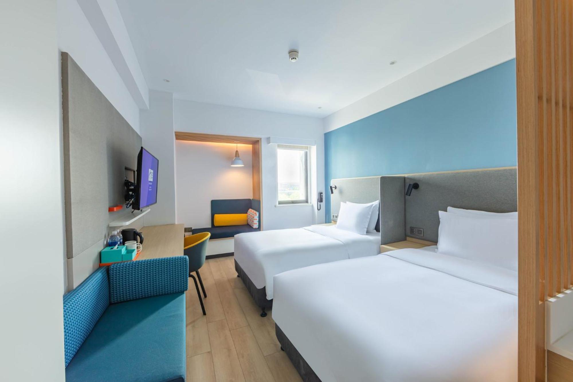 Holiday Inn Express Shanghai Pudong Airport By Ihg Kültér fotó